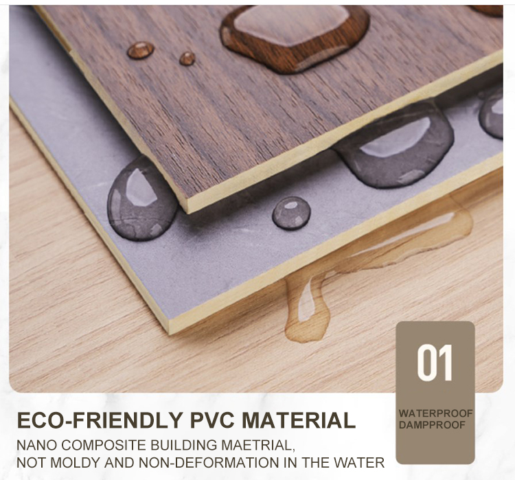 Solid WPC Wood Veneer