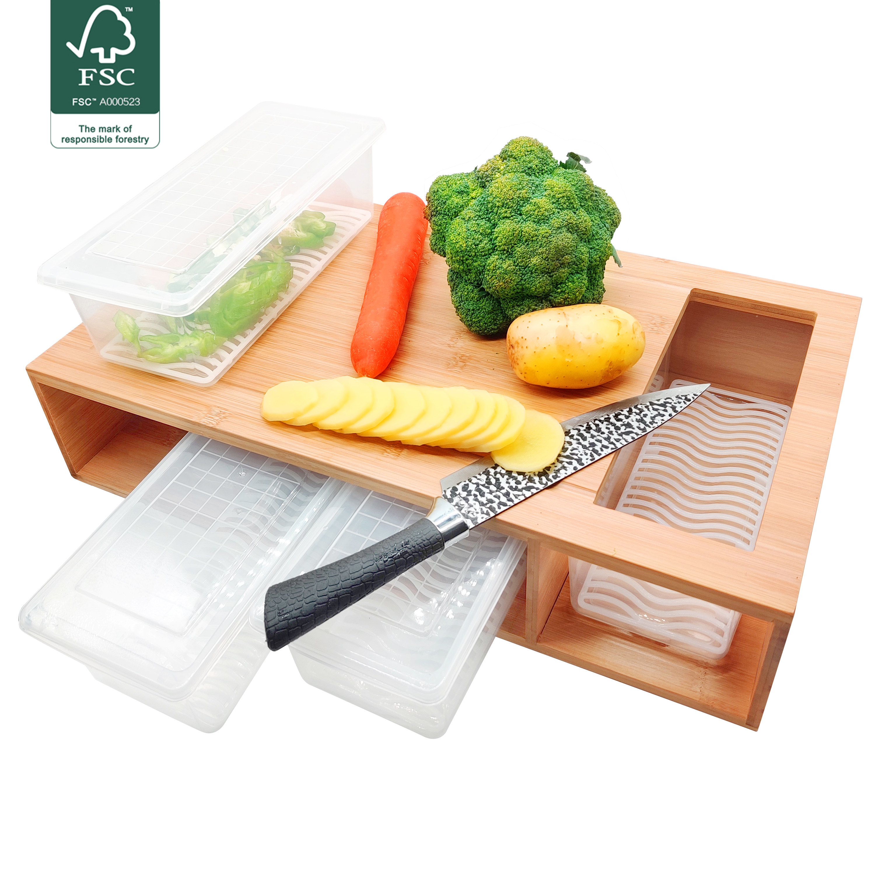 Bamboo cutting board