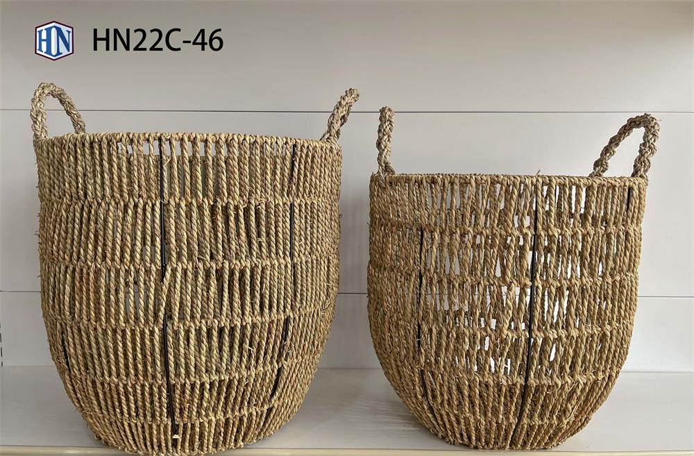 Seagrass baskets