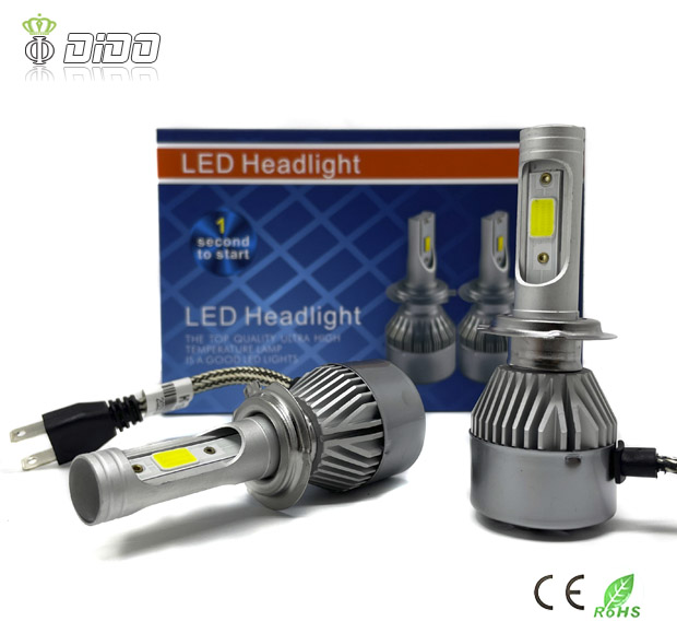 Factory directly with wholesale price auto head light bulbs car headlamp c6 led headlights