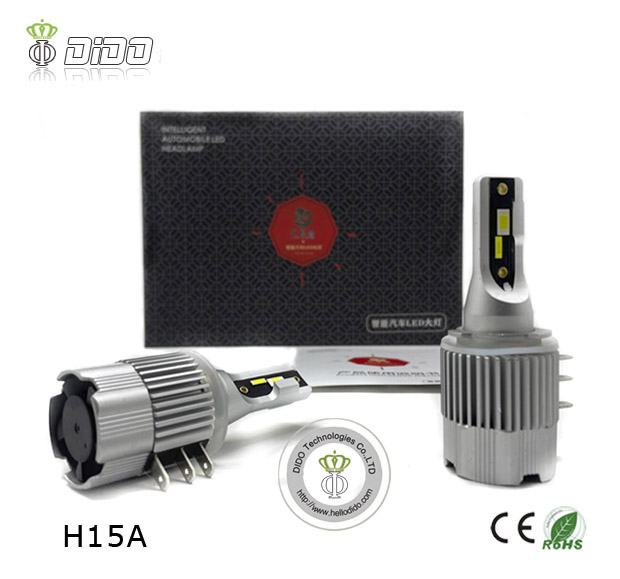 New special LED H15 plus DRL with super bright spotlight H15 suitable for Golf 6/7 and other models