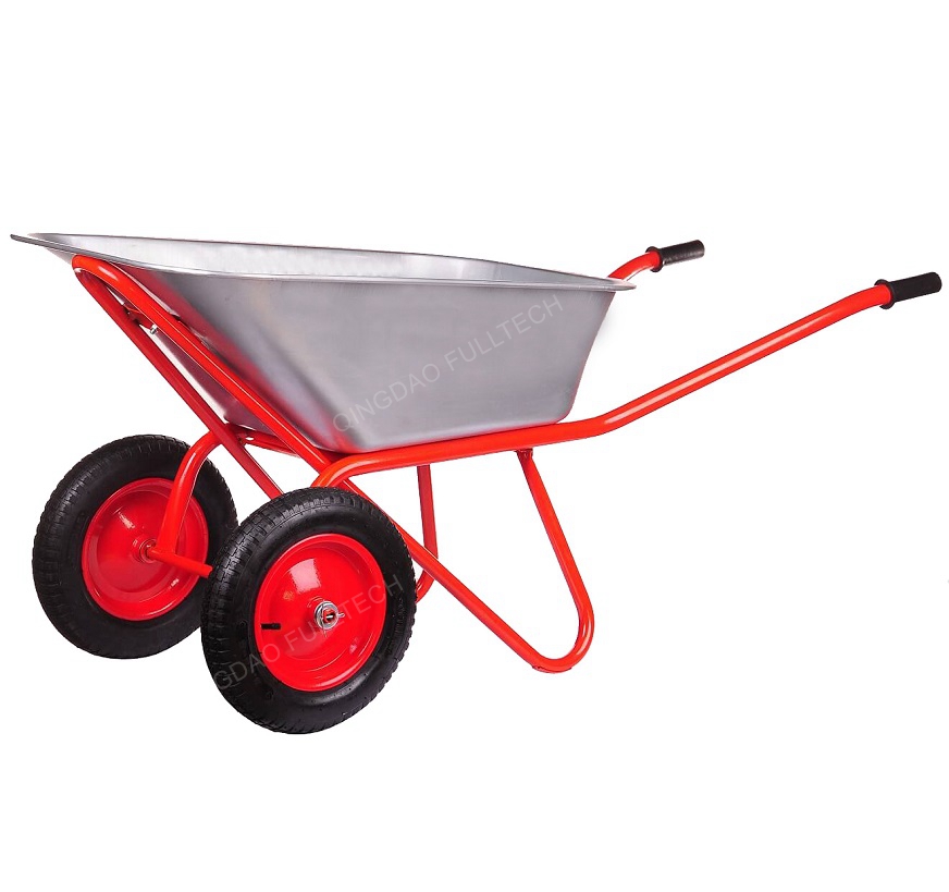 Construction wheelbarrow gardening wheel barrow,galvanised wheelbarrow galvanized wheel barrow,zinc