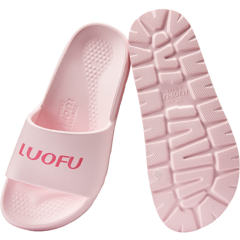 Luofu new summer style thick soled EVA women's shoes slipper household and outside slide