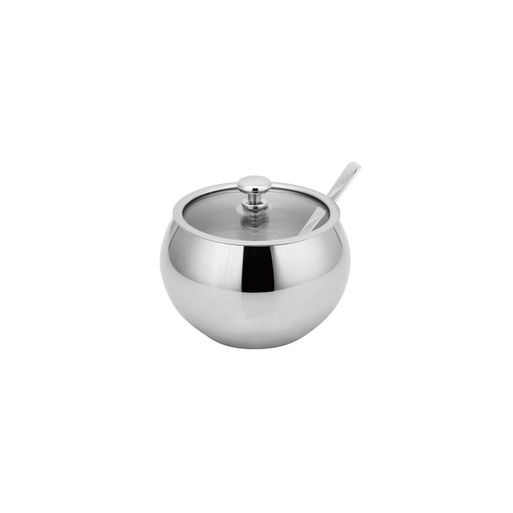 Stainless Steel Sugar Bowl