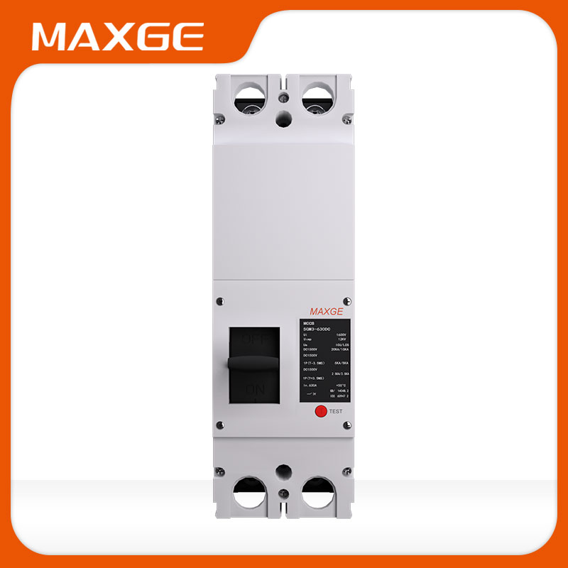 MAXGE SGM3-630DC series molded case circuit breaker