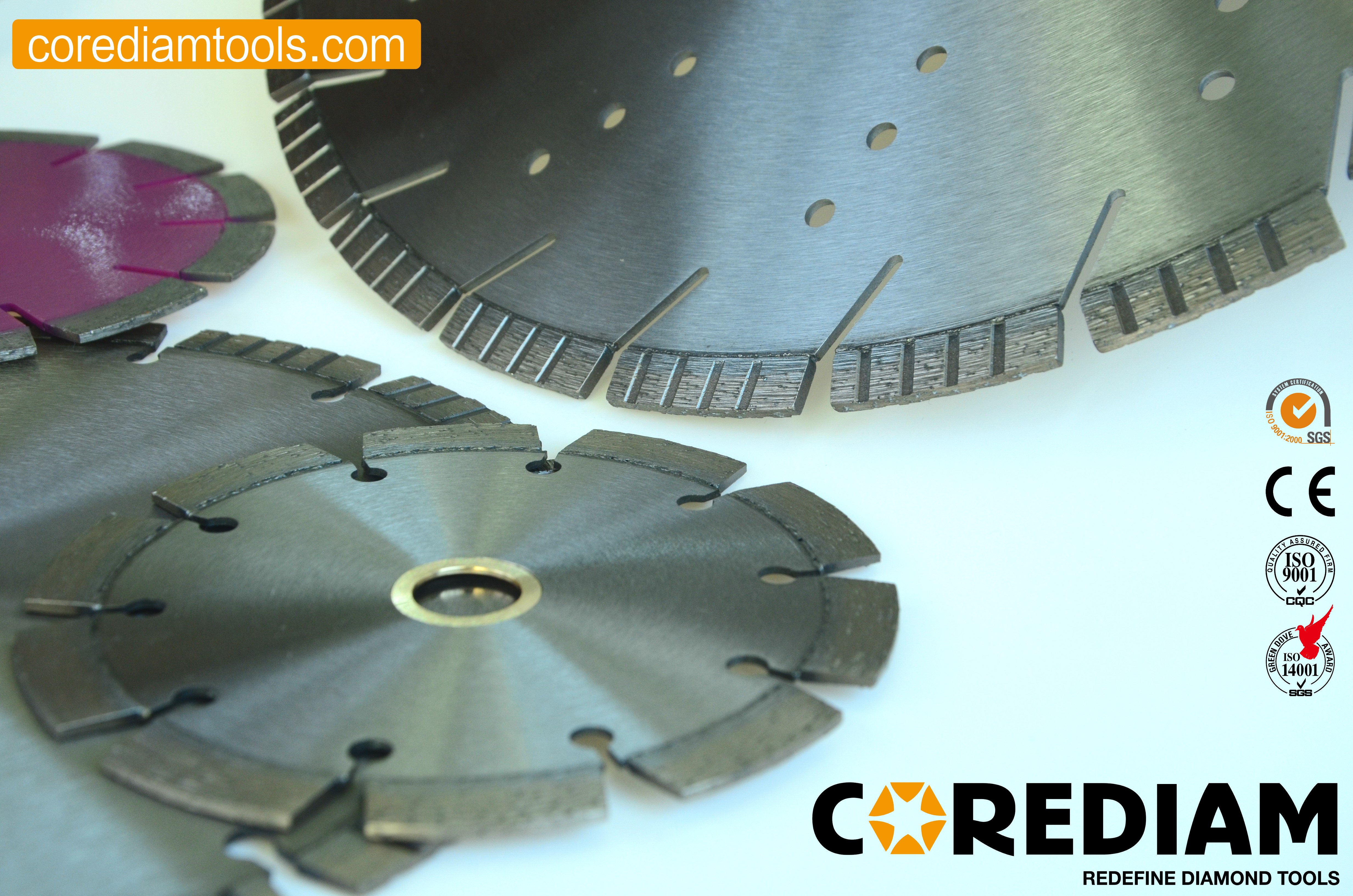 SHIJIAZHUANG COREDIAM TOOLS TECHNOLOGY CO., LTD – arandela metálica 4