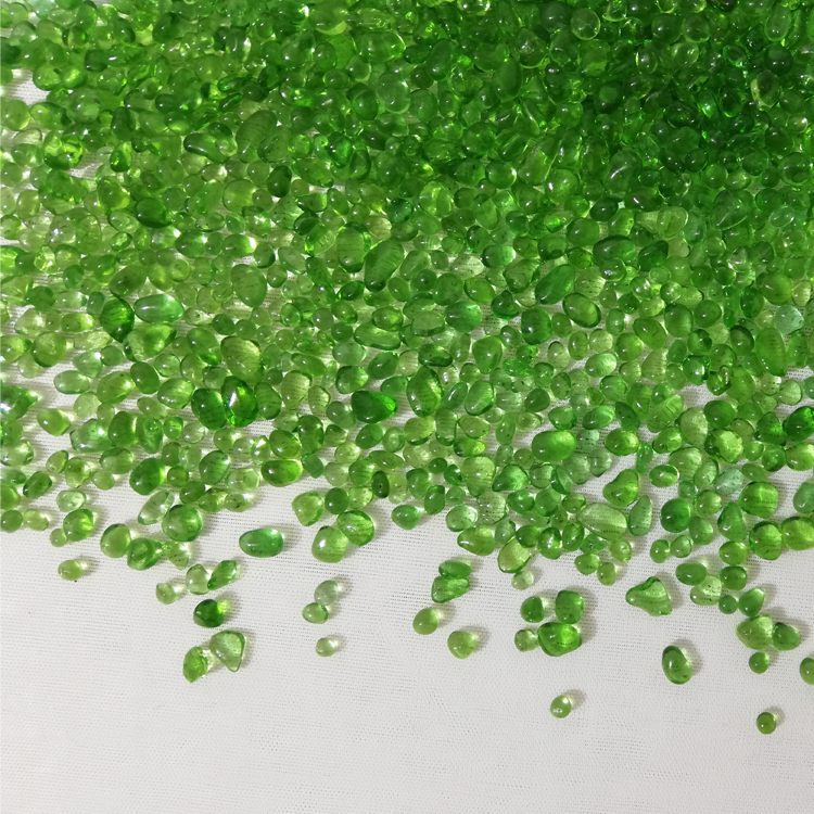 Glass granule