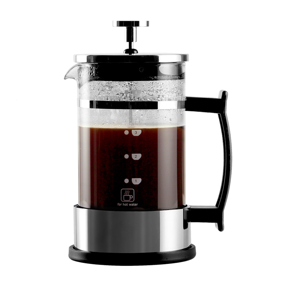Stainless Steel Tea Maker French Press Coffee Plunger,French Press Coffee Make