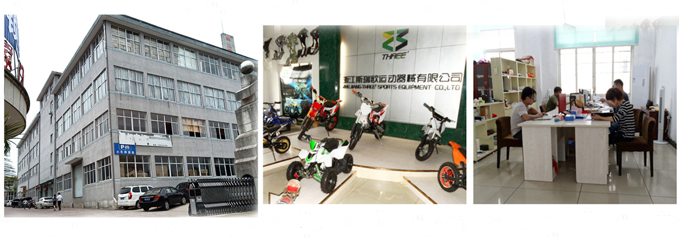 Jinhua Sreo Sports Equipment Co., Ltd. – Off-road motorcycles 1