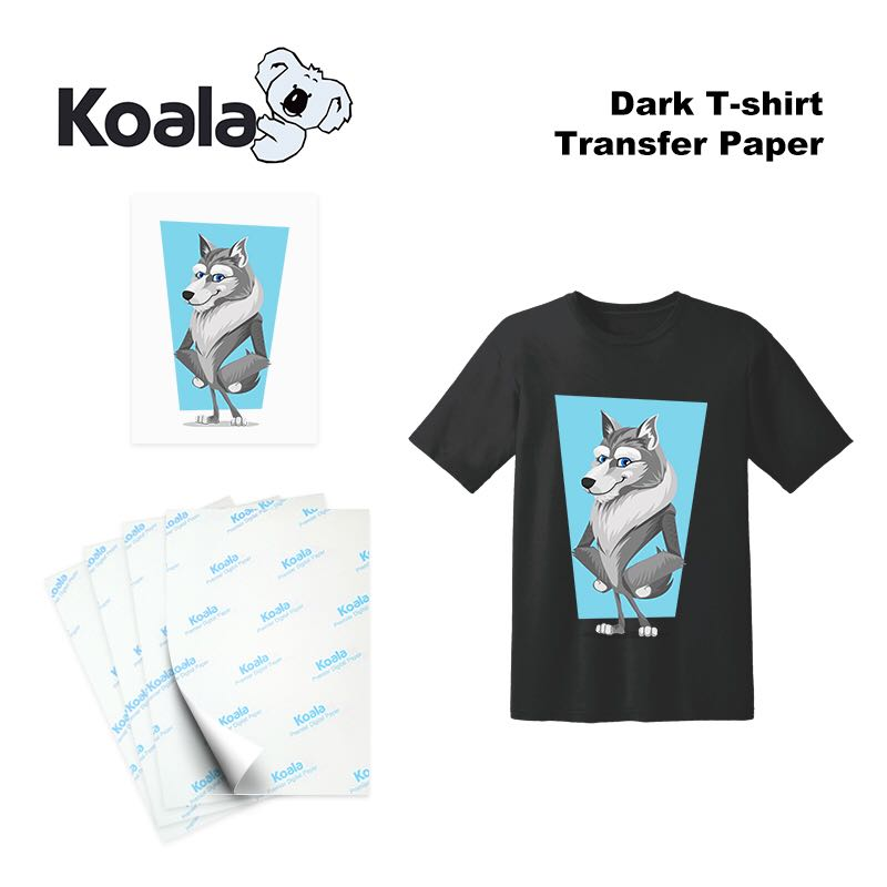 Dark Cotton T-shirt Heat Transfer Paper