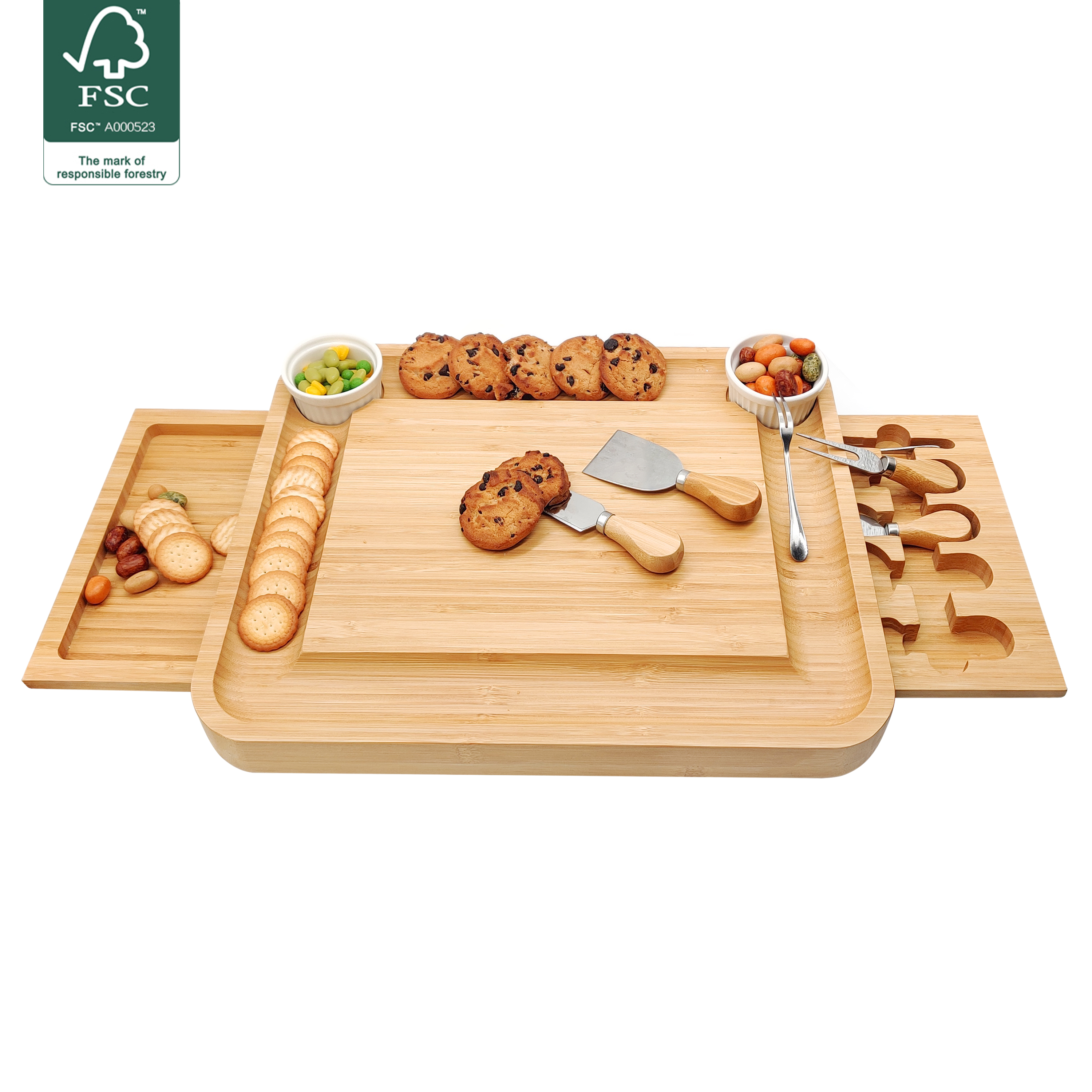 bamboo cheese board