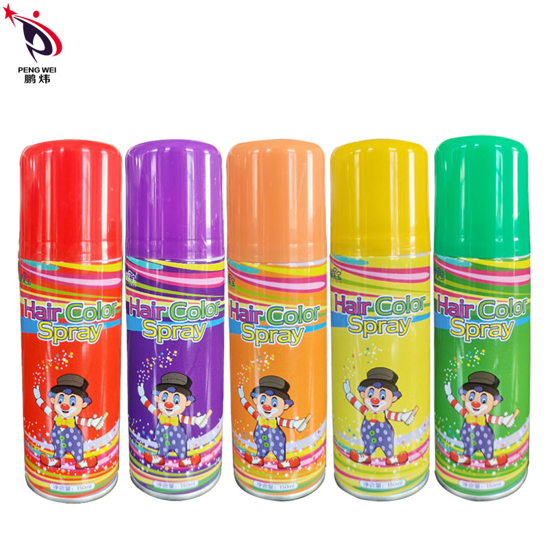 High Quality Temporary Color Hair Dye Fast Hair Color Spray Hair Color Dye Spray