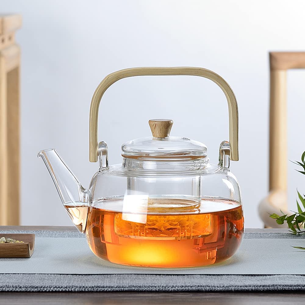 Glass Teapot