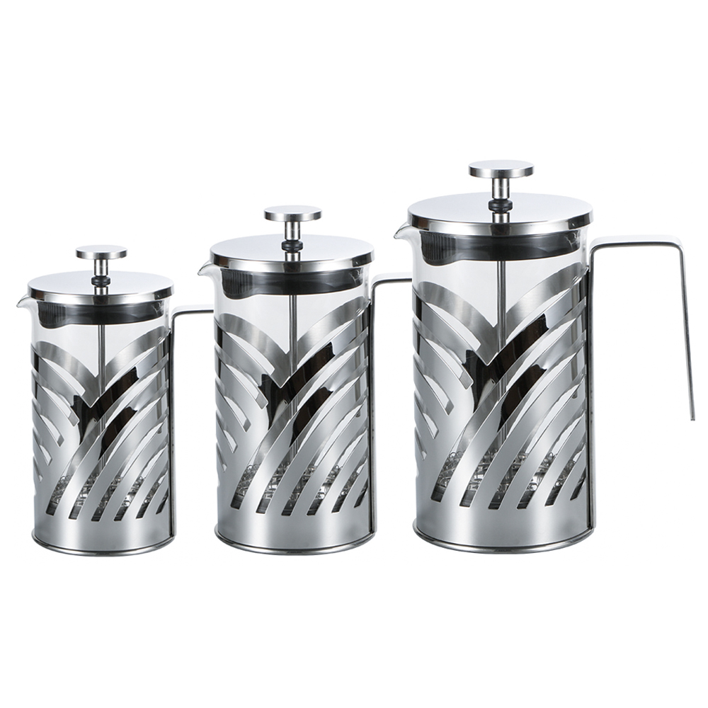 Stainless Steel Tea Maker French Press Coffee Plunger,French Press Coffee Make