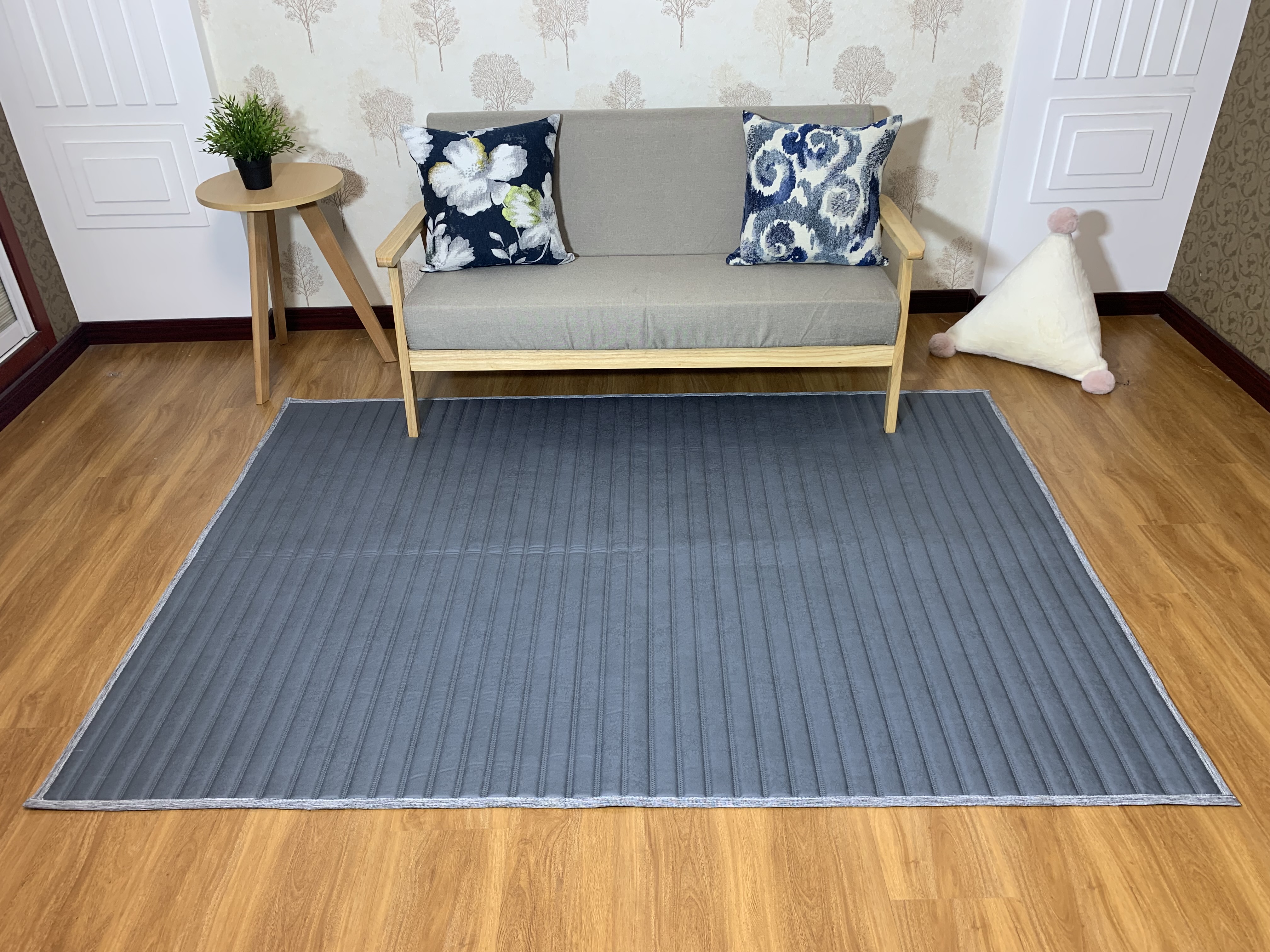 Quilted rug, キルディングラグ