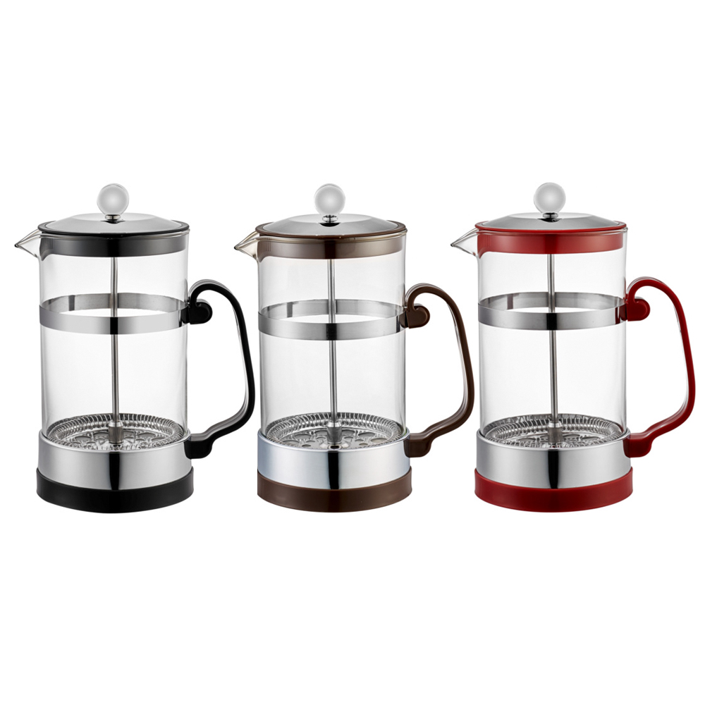 Stainless Steel Tea Maker French Press Coffee Plunger,French Press Coffee Make