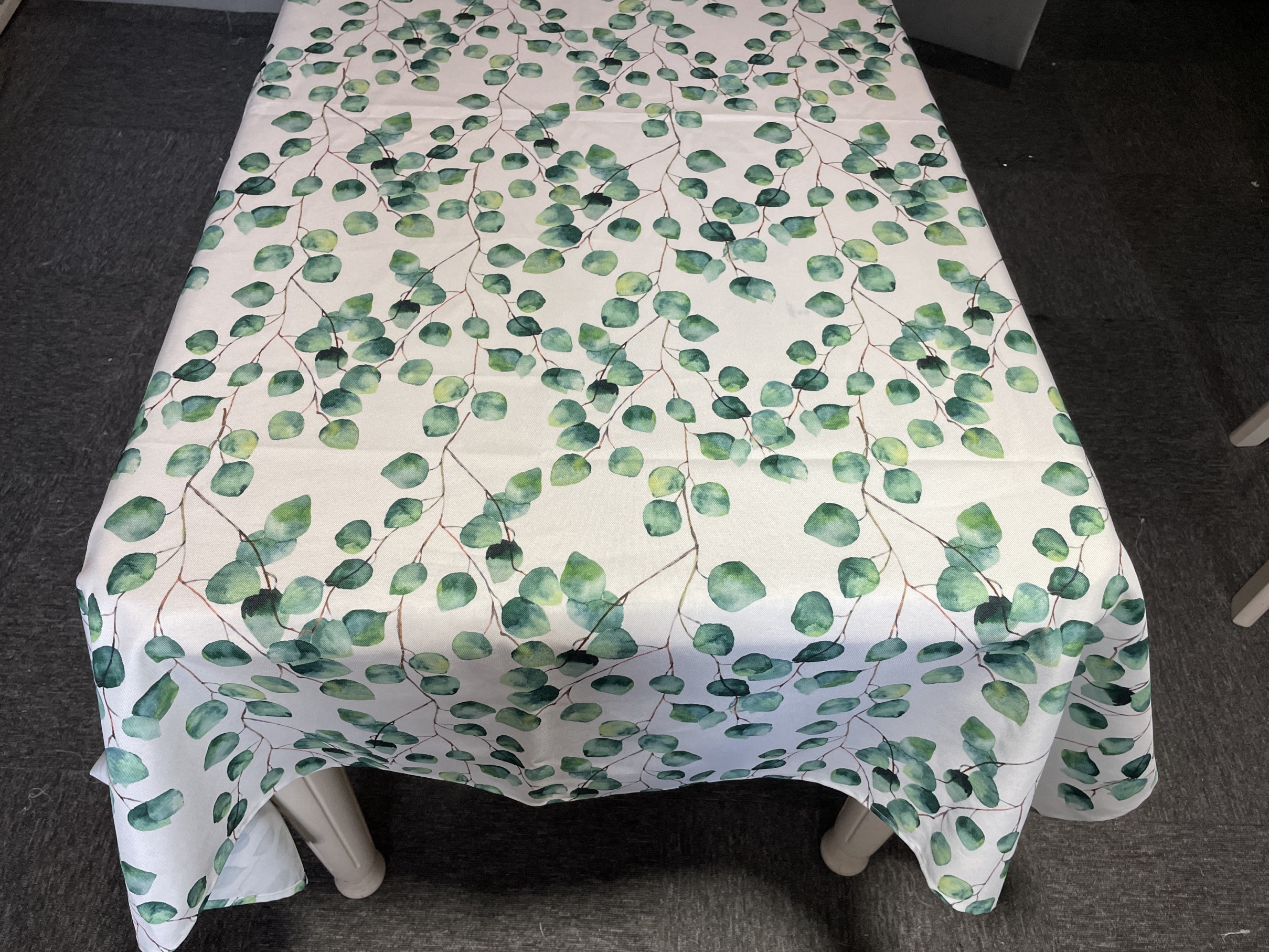 Digital print tablecloth