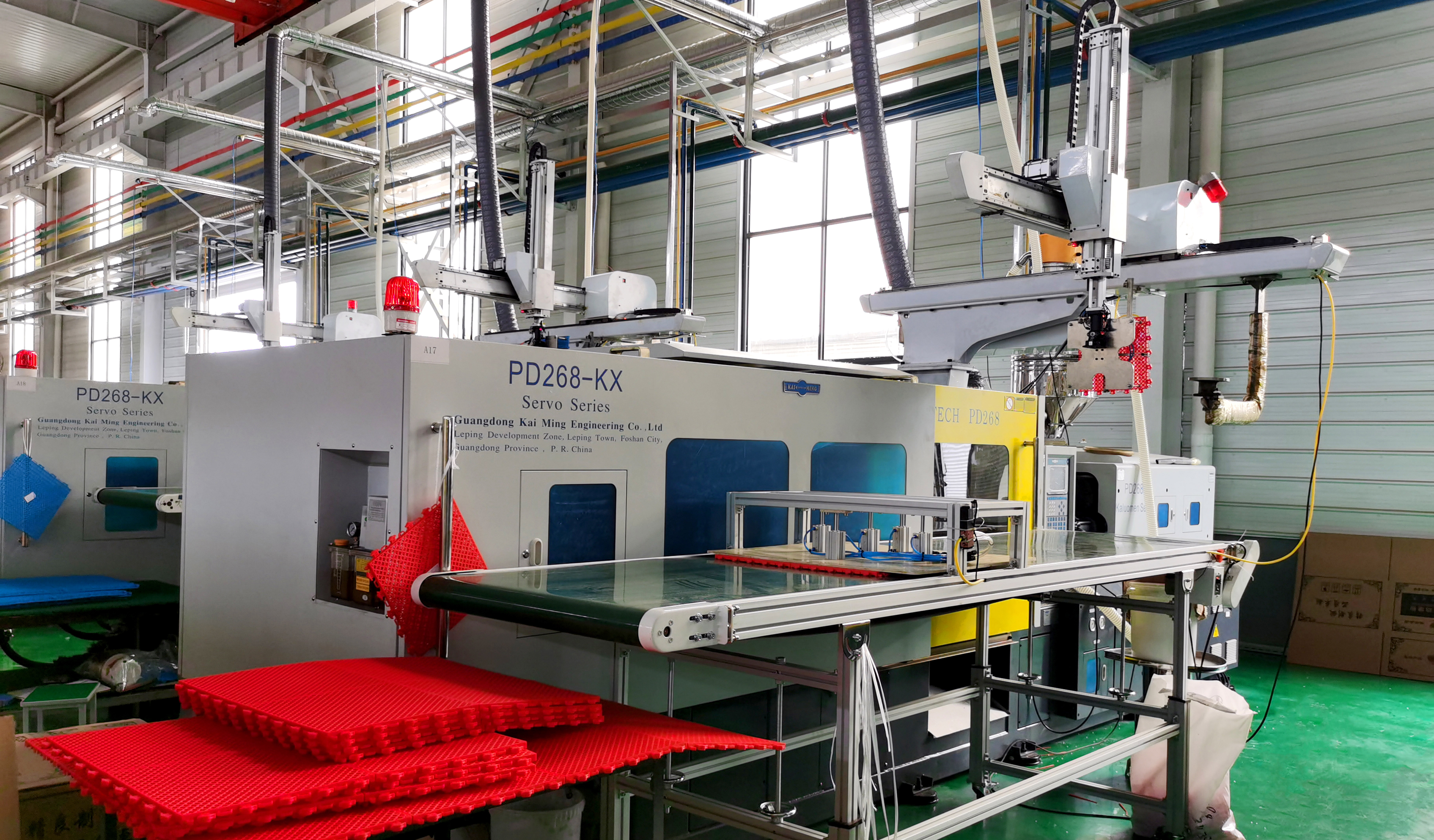 Hebei Jiediqii Sports Equipment Co., Ltd. – plastic flooring 3