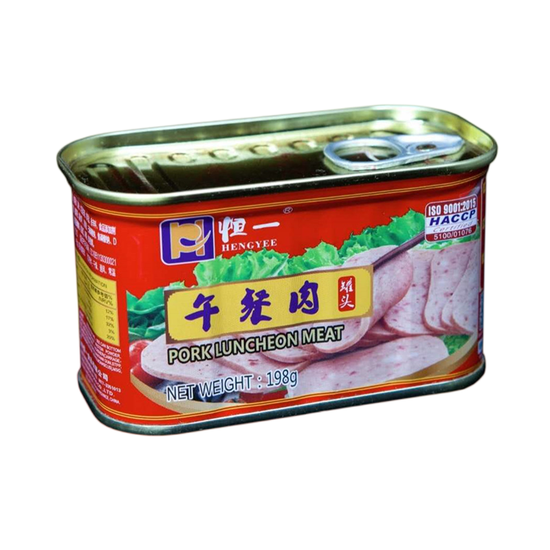 Canned Pork Luncheon Meat