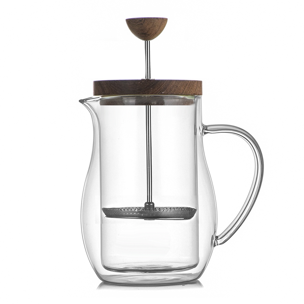 Stainless Steel Tea Maker French Press Coffee Plunger,French Press Coffee Make