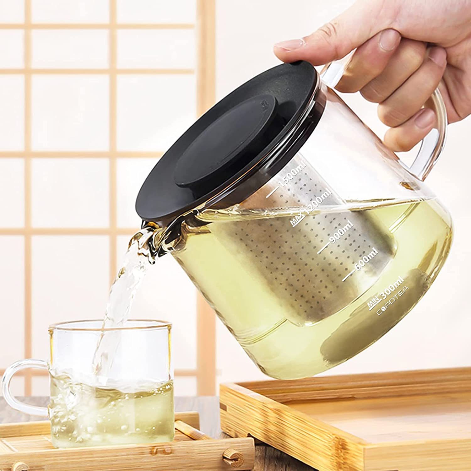 High Quality New Glass teapot
