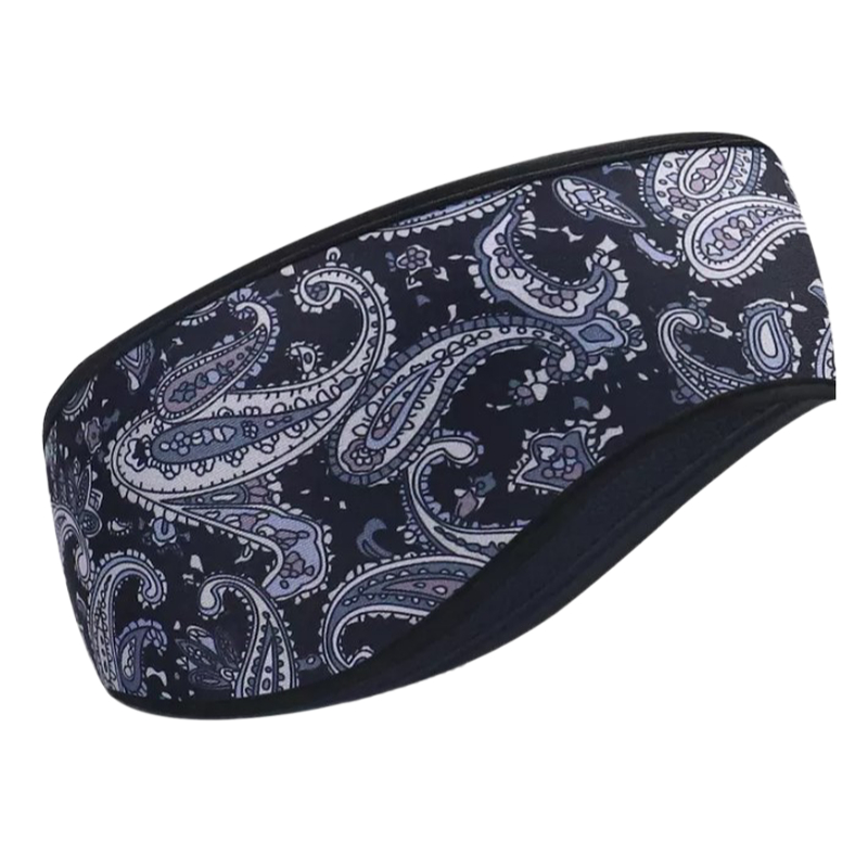 Polar Fleece Winter Sport Headband witht Sublimation printing for adluts