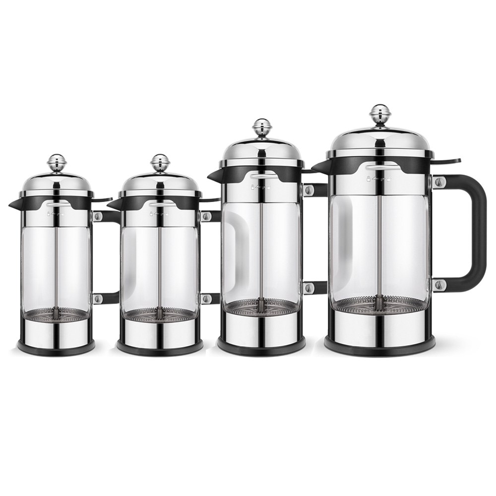 Stainless Steel Tea Maker French Press Coffee Plunger,French Press Coffee Make