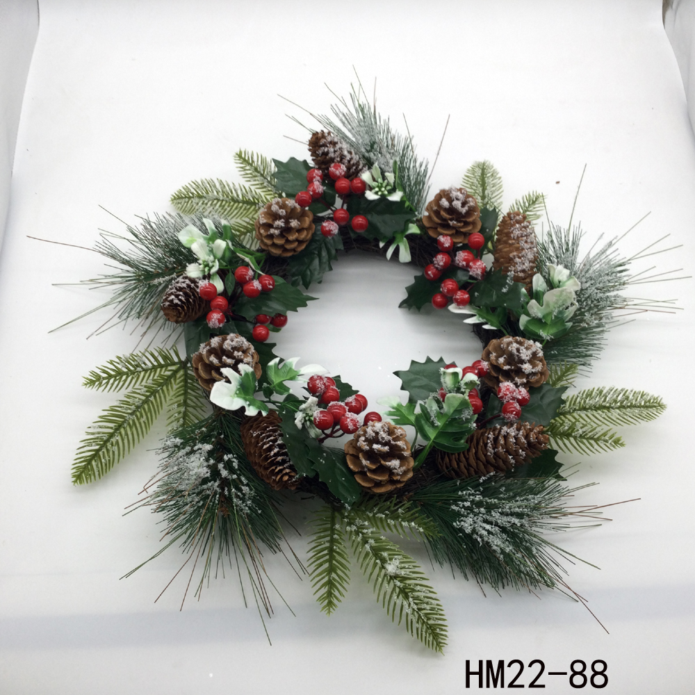 Crabapple wreath