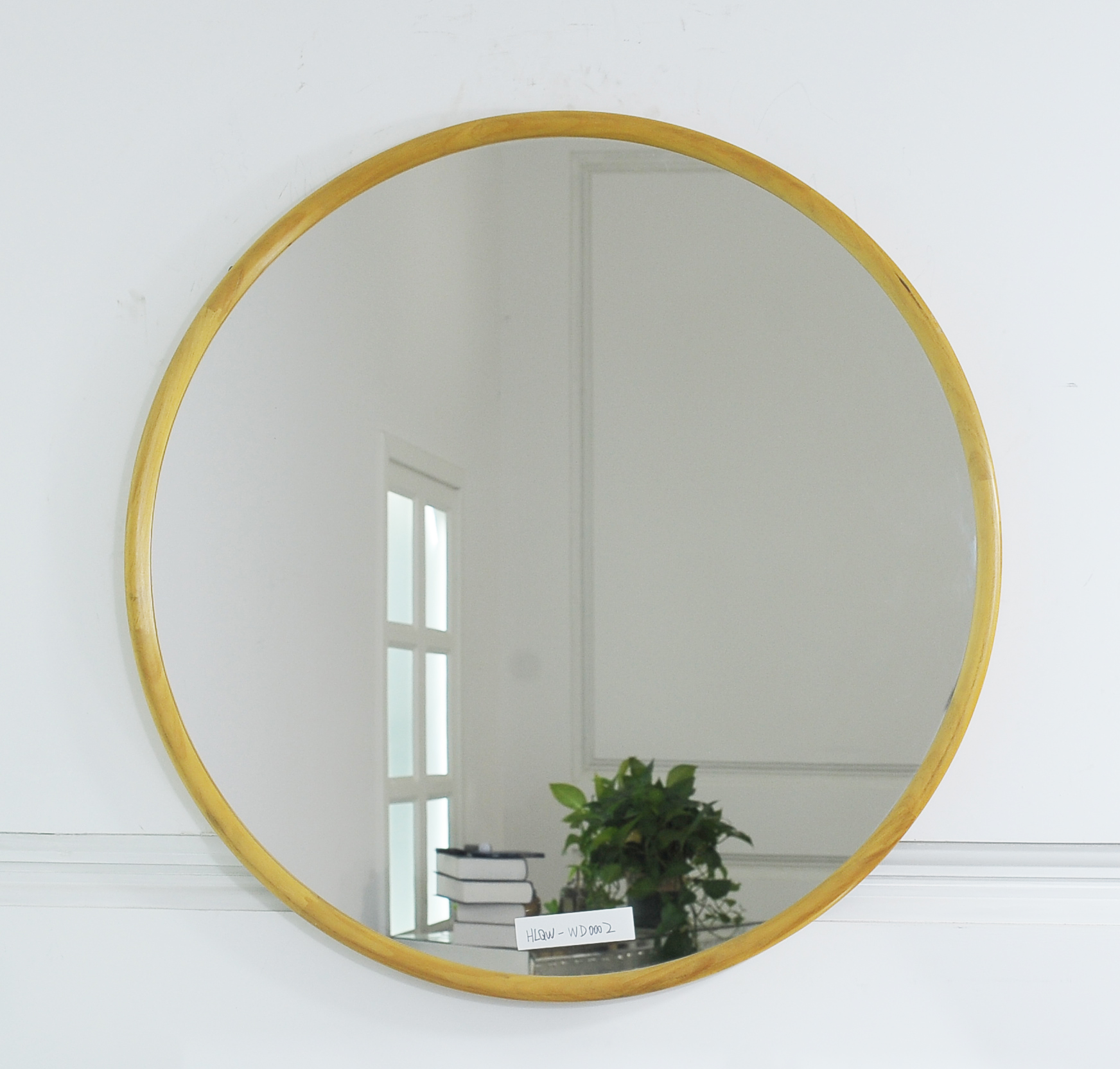 decor mirror / wooden framed mirror