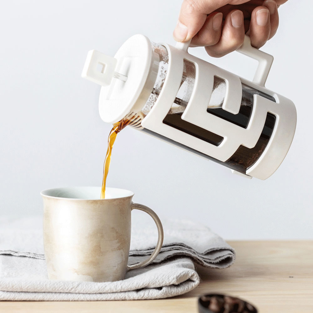Stainless Steel Tea Maker French Press Coffee Plunger,French Press Coffee Make