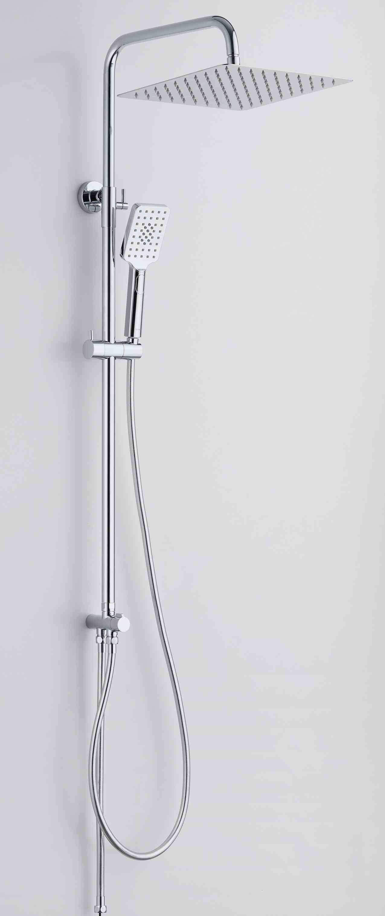 shower set, shower column
