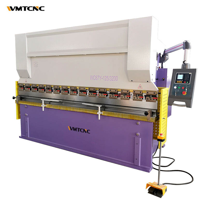Press Brake WC67Y-125X3200