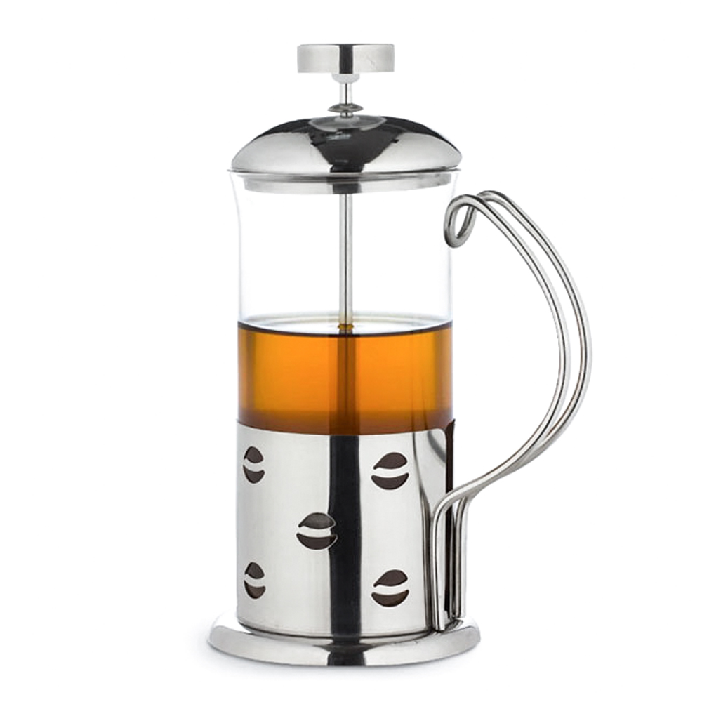 Stainless Steel Tea Maker French Press Coffee Plunger,French Press Coffee Make
