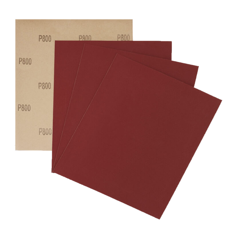 Binic Aliuminium oxide sandpaper wet&dry