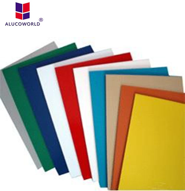 Hot-sale and high quality acm/4mm pvdf aluminum composite panel exterior wall