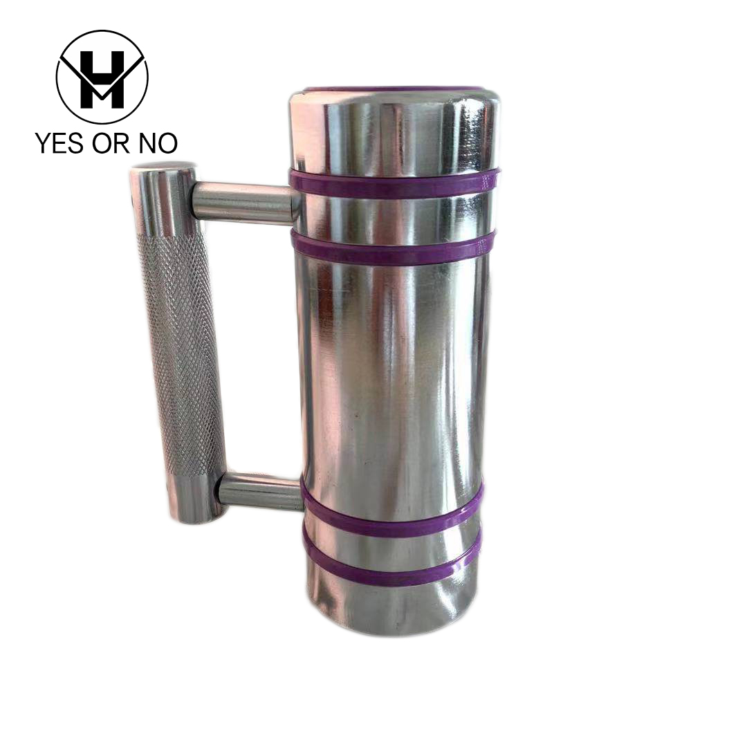 Cup type dumbbell