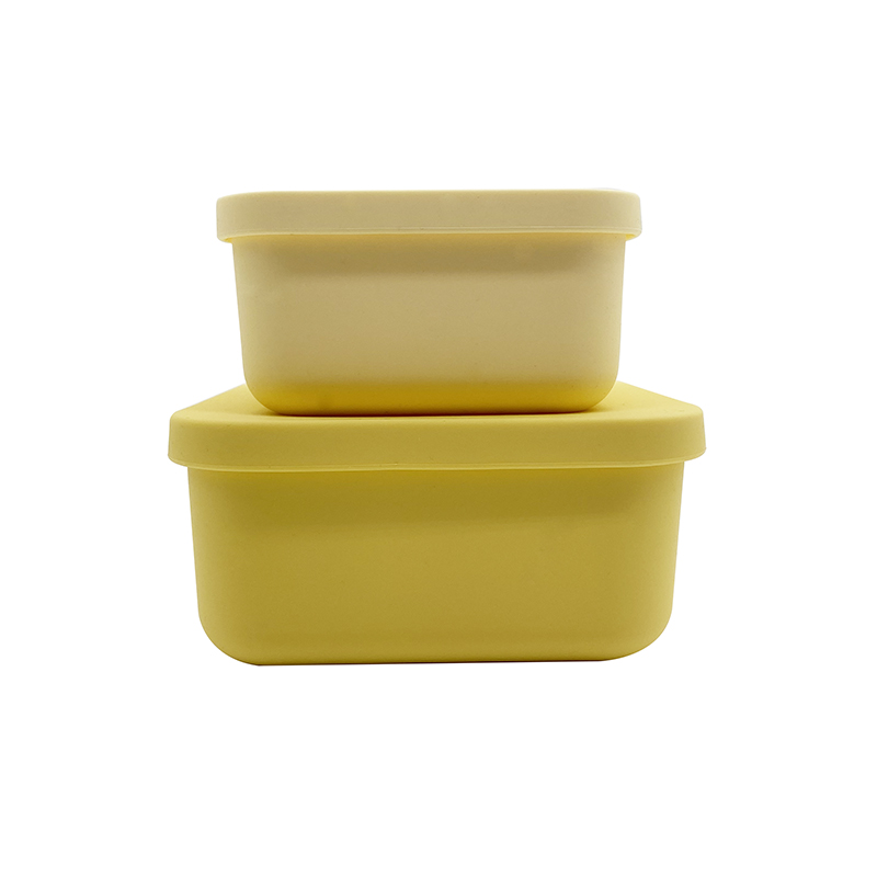 SV0044+ SV0047 Silicone bento box Square（S）