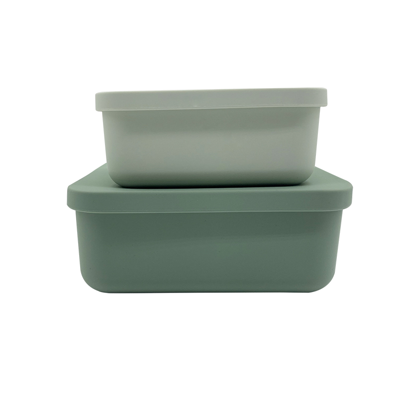 SV0045+ SV0048 Silicone bento box Rectangle（S）