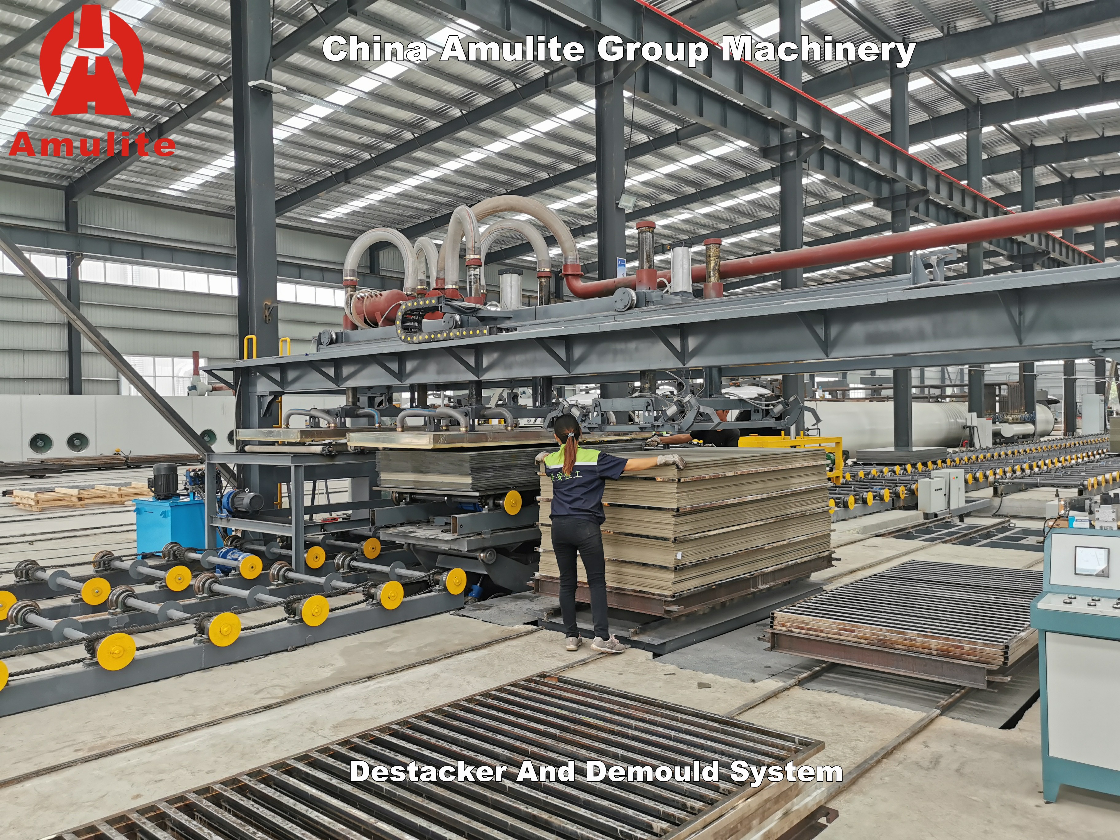 Fiber Cement Panel Exterior Color Calcium Silicate Siding Wall Board Building Material MakingMachine
