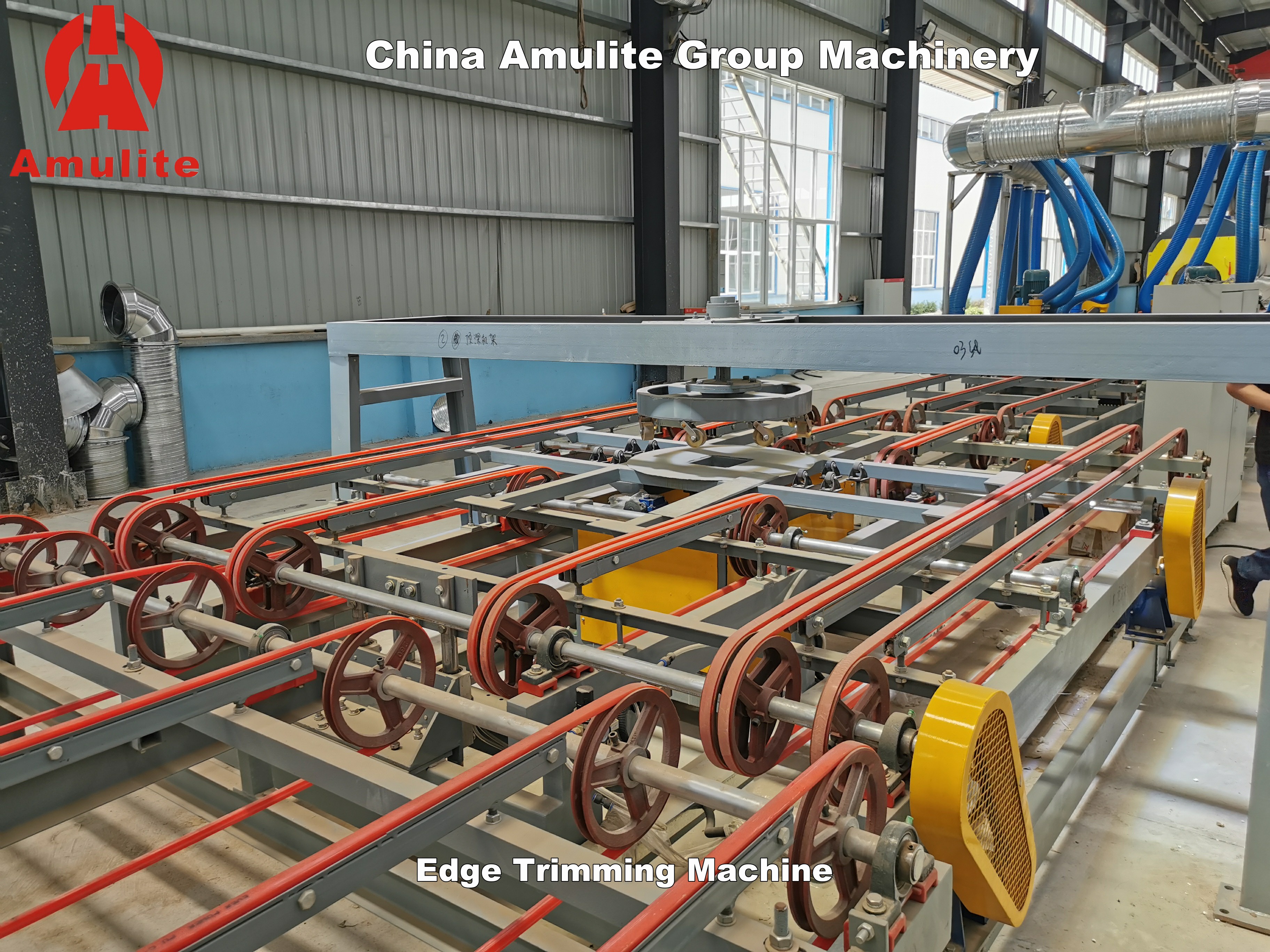 Amulite fiber cement board, fiber cement making machine production line