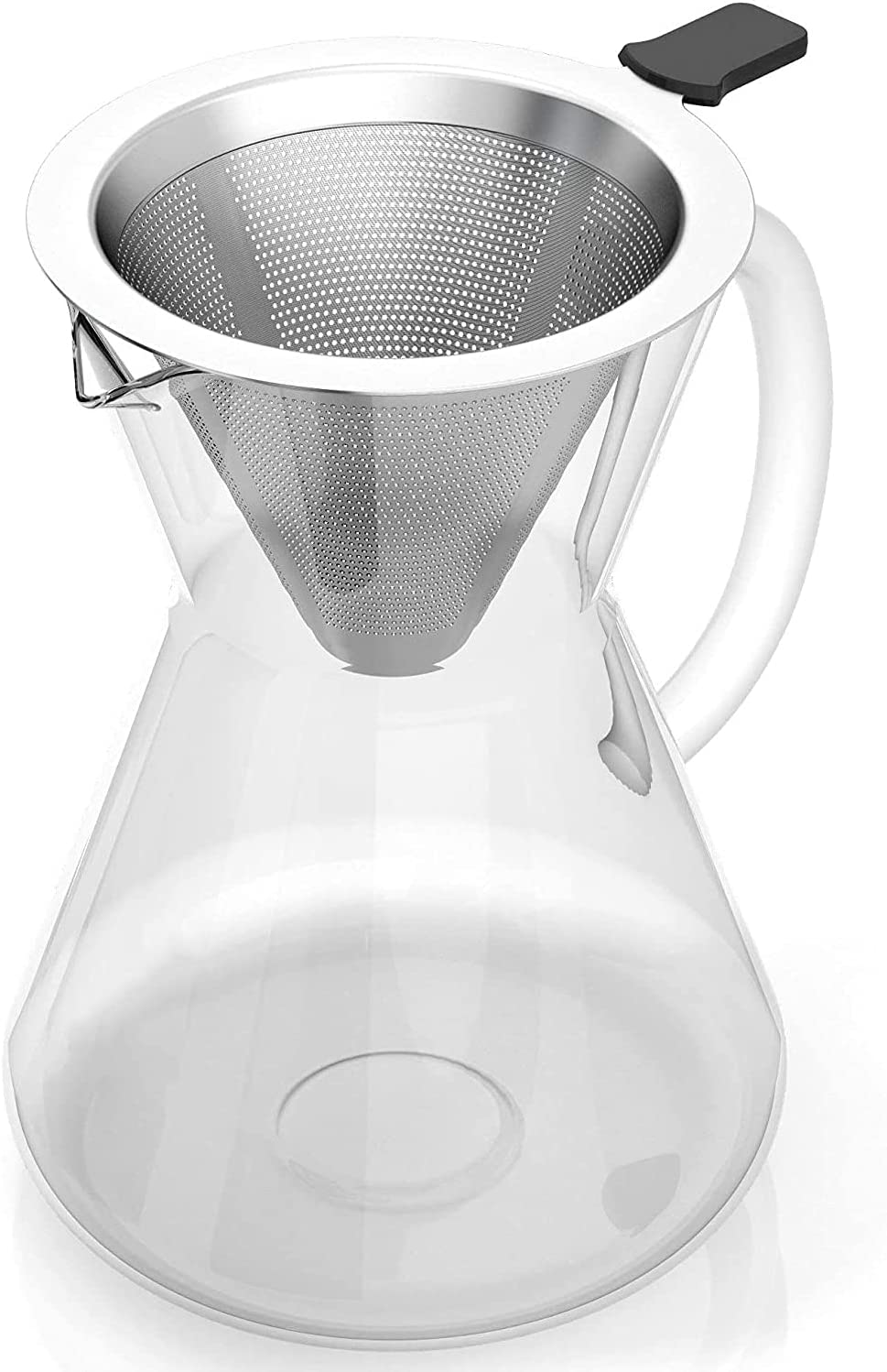 Glass Pour over Drip Coffee Maker pot