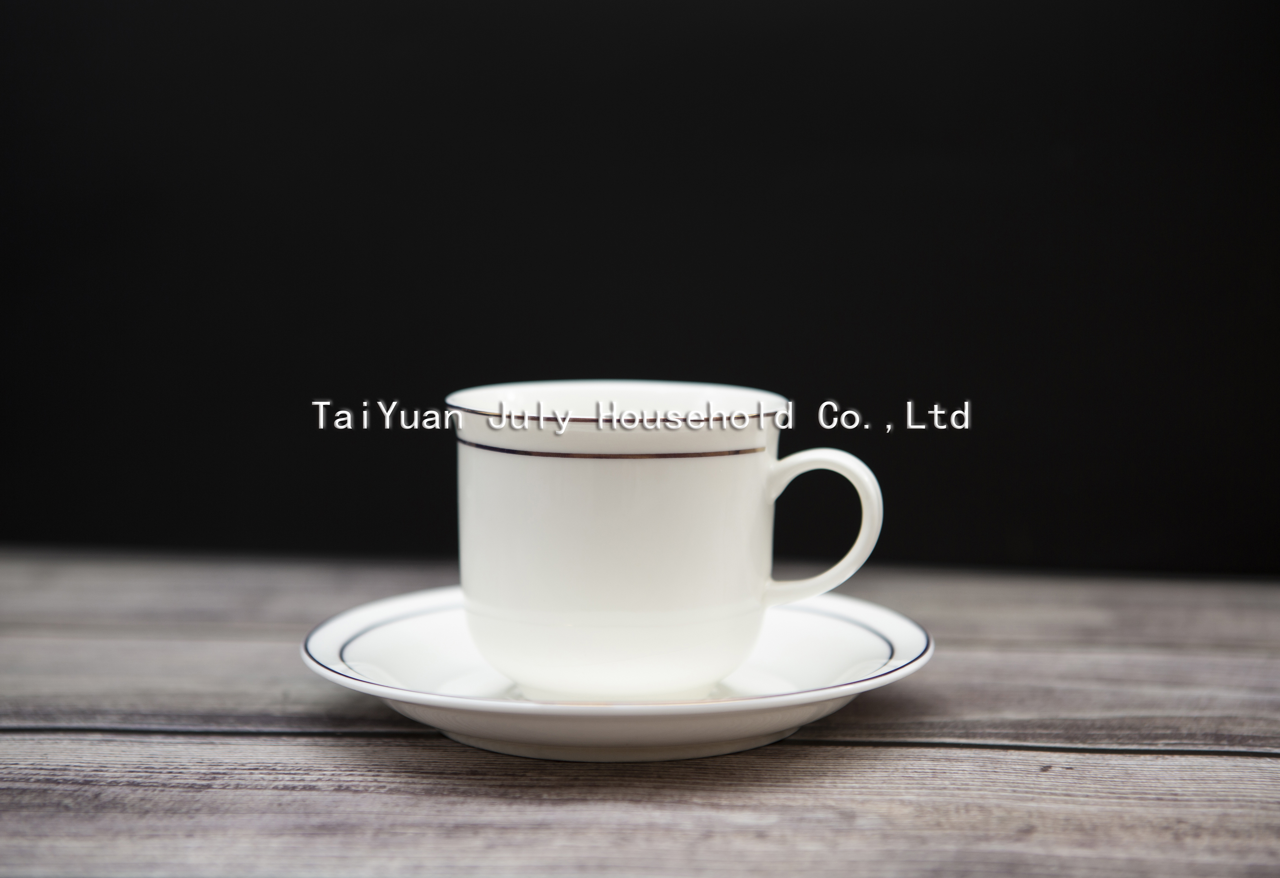 Porcelain Tea Cup And Saucer