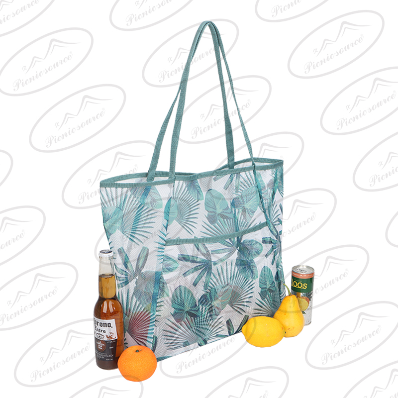 Mesh beach tote bag,Beach bag,Pool bag,Mesh bag