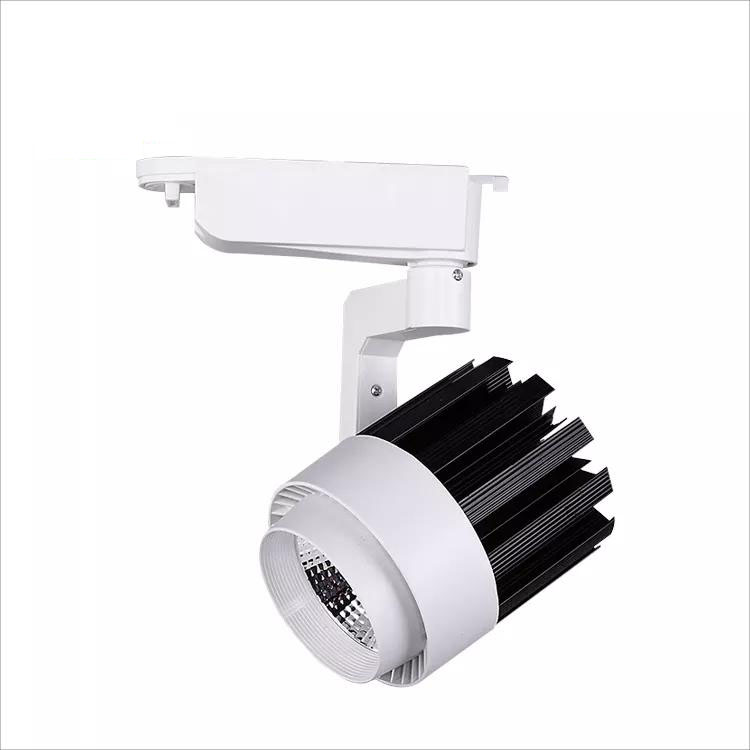 Best Selling Adjustable Spot Light Track Lamp Ceiling Downlight Stage Lighting COB LED Track Light