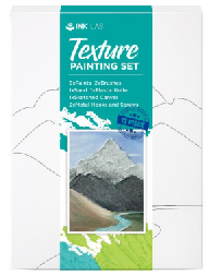 Texture paint set-Mountains