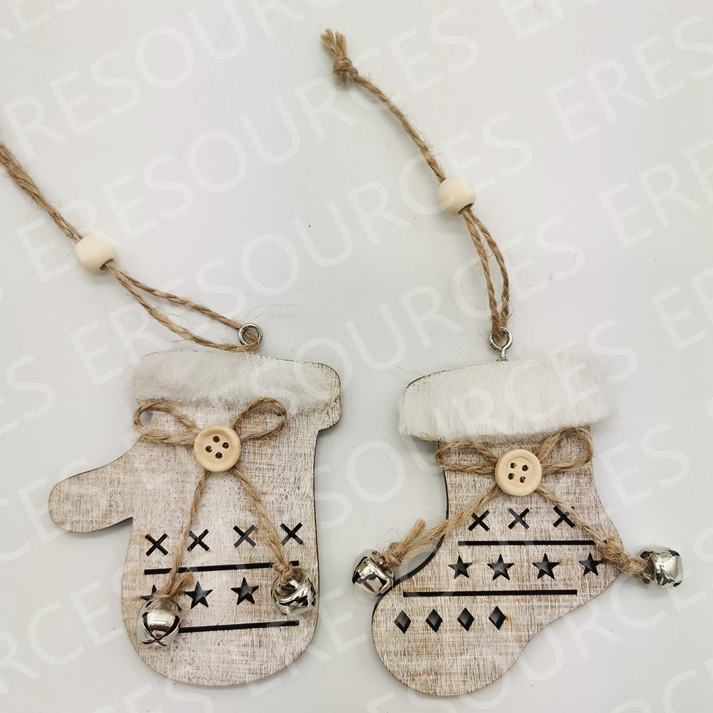 Christmas Wooden Hanging Ornaments