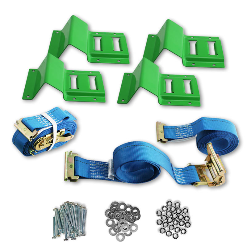 High quality ATV part with E track kit fitting rail for cargo strap tie down