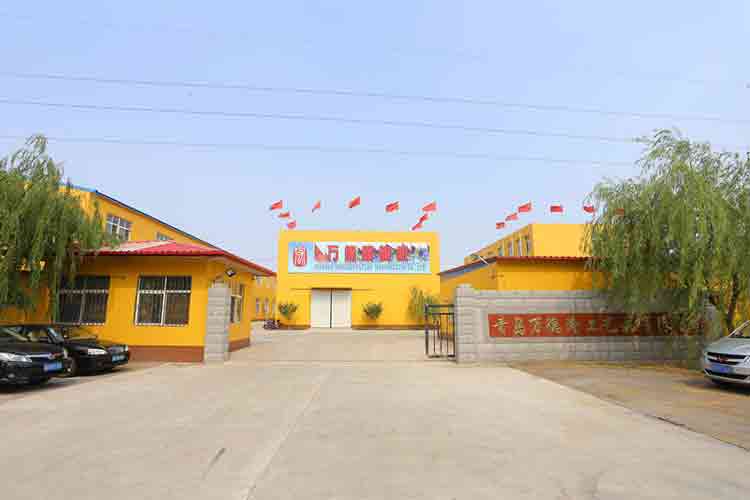 Qingdao Wanxiang Hong Trading Co., Ltd. – tela de algodón 1