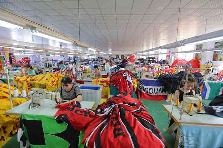 Qingdao Wanxiang Hong Trading Co., Ltd. – hilo de poliéster 2
