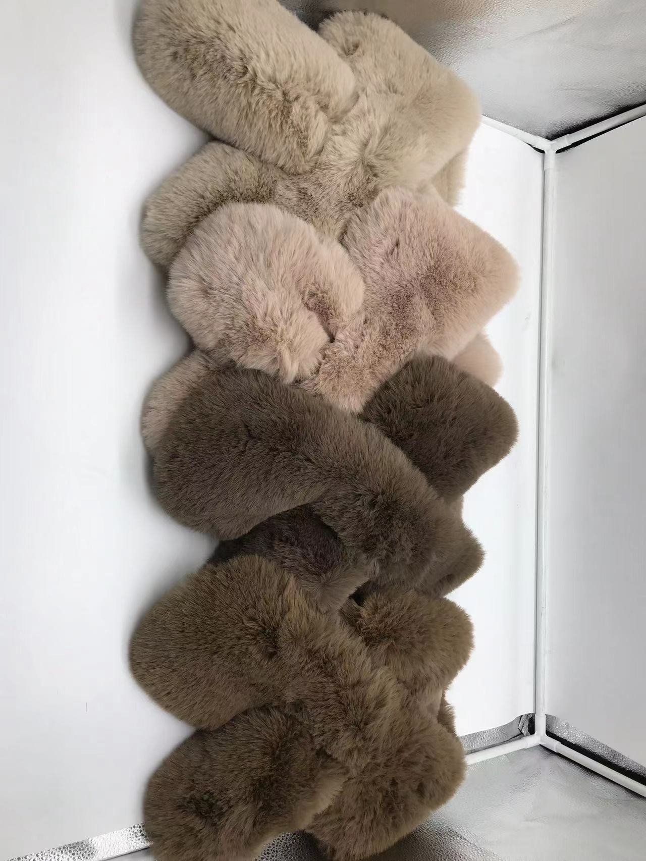 Fake Fur Scarf